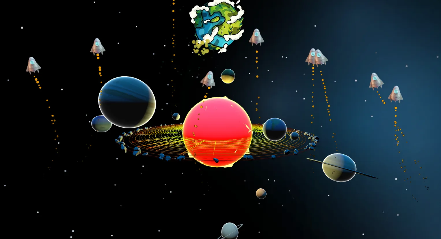 A screenshot of https://streamoverli.artechfuz3d.xyz/launch